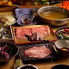 焼肉しゃぶしゃぶNo 1 新宿歌舞伎町店のコース写真