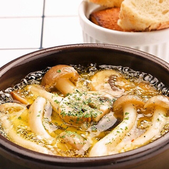 きのこのアヒージョ