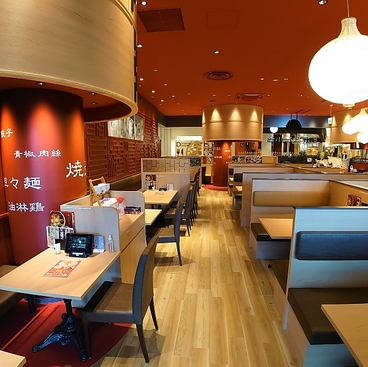 上海湯包小館 イオンモール豊川店の雰囲気1