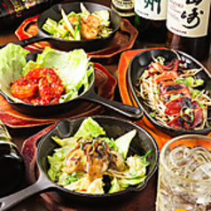 鉄板焼ダイニング みやじま亭 国分寺店のコース写真