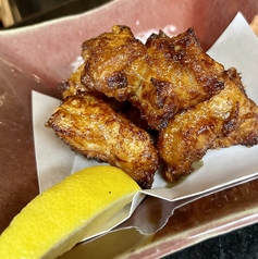 奥丹波鶏の塩麹唐揚げ