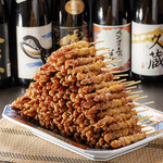 絶品のぐるぐるとりかわ串!ビールとの相性は抜群です★