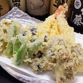 料理メニュー写真 おまかせ天ぷら盛り合わせ