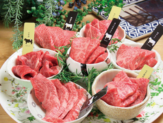 熟成和牛焼肉エイジング ビーフ神楽坂飯田橋店のコース写真