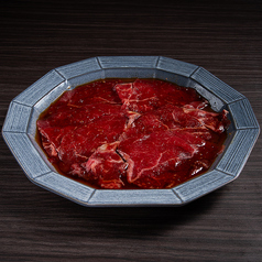 たけ田名物国産やわらかロース【ねぎ塩】の写真
