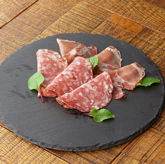 生ハム＆サラミ