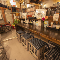 元気にお出迎え！いつも活気にあふれた店内