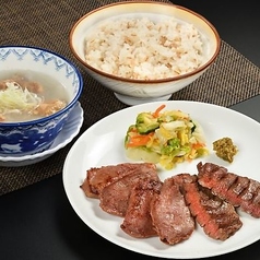 【平日限定】［牛＆豚］コンビたん定食(小)