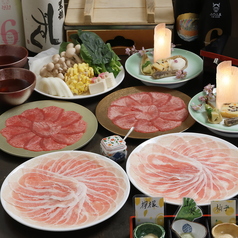 しゃぶしゃぶ ちり禅 の写真