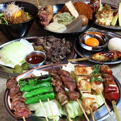 焼き鳥スタンド トタンのコース写真