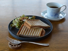 ホットサンド ハム&チーズ