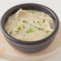 料理メニュー写真 白湯スープ餃子（5個）