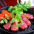 料理メニュー写真 【4位】鹿児島県産A5等級黒毛和牛『イチボのステーキ』