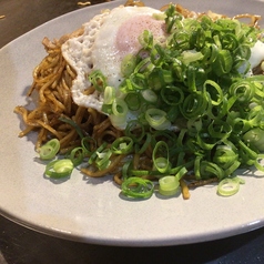 汁なし坦々麺風焼きそば