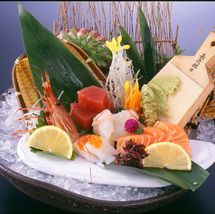 北海道 鮮魚の造り《五種盛》