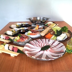 あぐー豚と寿司の島居酒屋まーさんの写真