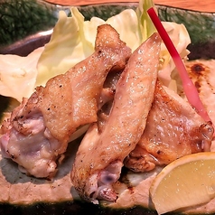 地頭鶏 手羽焼き3本