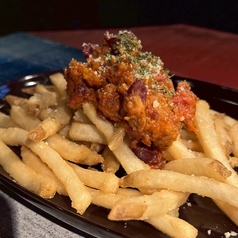 ゴルゴンポテトorチリビーンズポテト