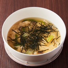 玉子スープ/ワカメスープ　各