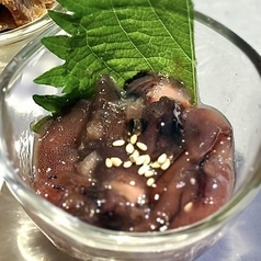 ホタルイカ塩麹漬け