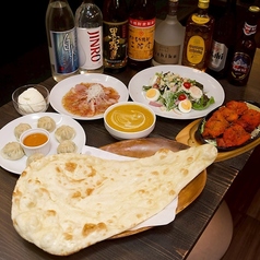 義理TANDOORI HOUSE ギリ タンドリーハウスのコース写真