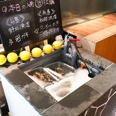 店内に牡蠣専用生簀！活牡蠣毎日入荷☆