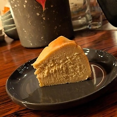 本日のベイクドチーズケーキ