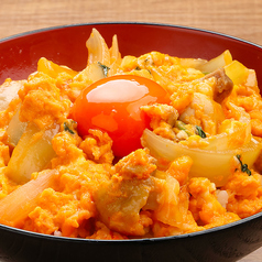 神聖の地鶏親子丼