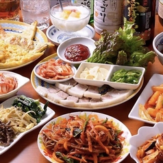 味鮮館 尾張瀬戸店のコース写真
