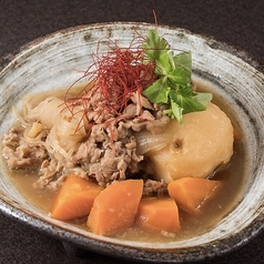 昔ながらの肉じゃが