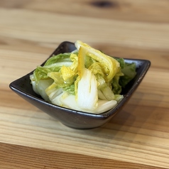 柚子白菜の浅漬け
