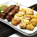 料理メニュー写真&nbsp;串7点盛り