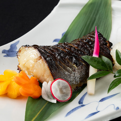 銀鱈西京味噌焼き