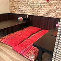 座敷で足を延ばして本場の味をご堪能ください♪