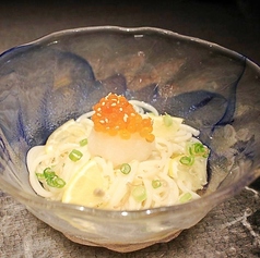 柑橘香る冷製五島うどん