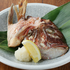 鯛カマ塩焼き