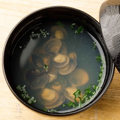 二日酔い防止！しじみ汁