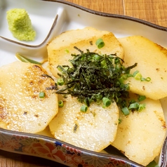 山芋バター醤油焼き