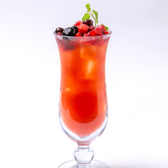 誕生月の花モクテル 5月カーネーション