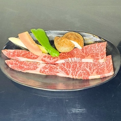 米沢牛上赤身ロース