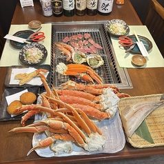 まるごと北海道 浅草本店のコース写真