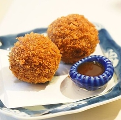 和牛の焦がし脂ソースでタンメンチ