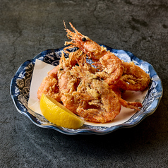 甘エビの唐揚げ