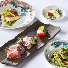 ルッコリーナ 飯田橋のコース写真