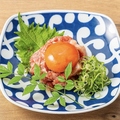 料理メニュー写真&nbsp;韓国ユッケ
