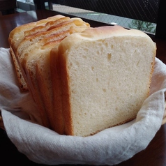 天然酵母の食パン