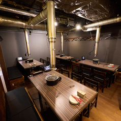 焼肉 力丸 難波千日前店の雰囲気3