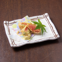 明太子の磯辺揚げ