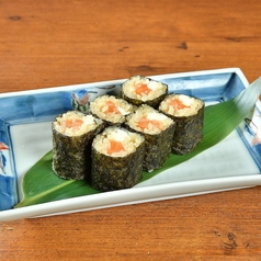 サーモンクリームチーズ巻き