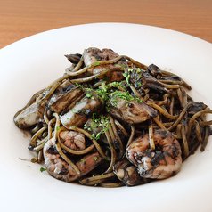 黒い悪魔（イカ墨パスタ）